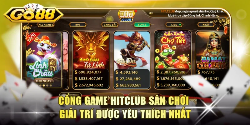 Cổng Game Hitclub
