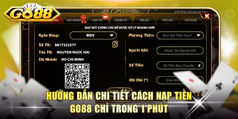 Nạp Tiền Go88
