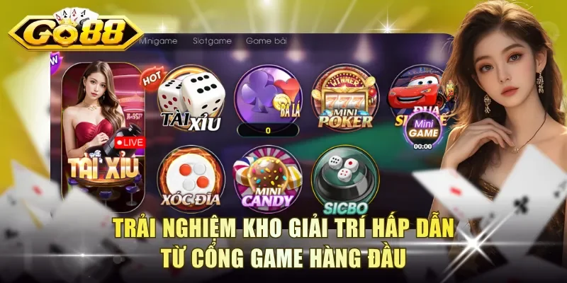 Trải nghiệm kho giải trí hấp dẫn từ cổng game hàng đầu
